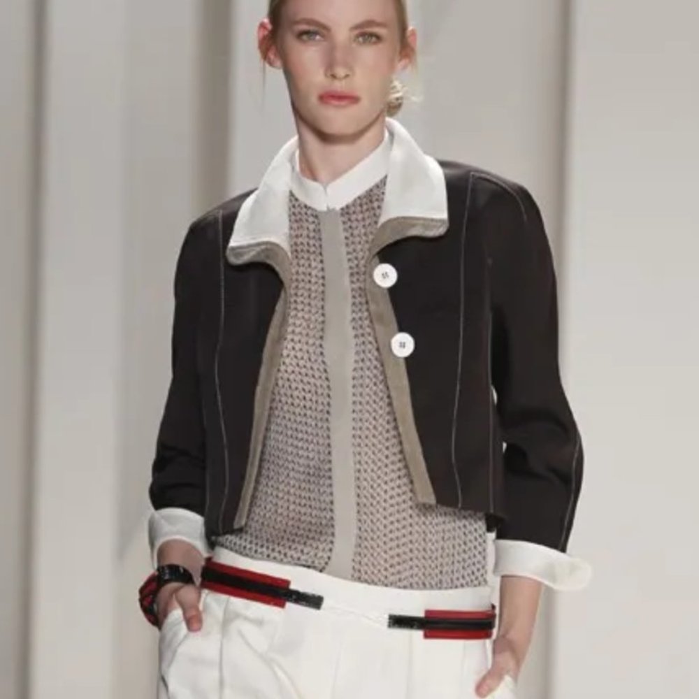 Carolina Herrera silk shirt